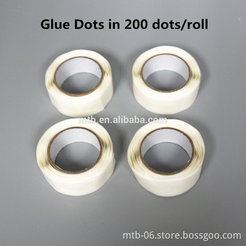 Eyelash Extensions in Japan Removable Glue Dots